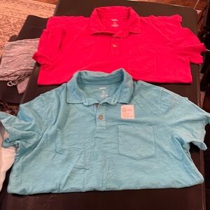 Lot of 2 Sonoma size XL men’s polo shirts